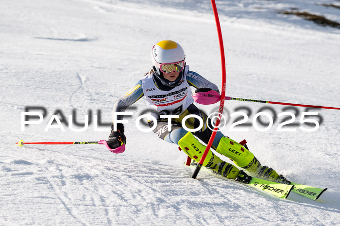 DSV ELK Schülercup Alpin U14 SL, 22.02.2025