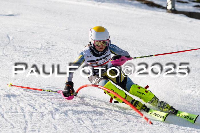 DSV ELK Schülercup Alpin U14 SL, 22.02.2025