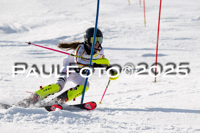 DSV ELK Schülercup Alpin U14 SL, 22.02.2025