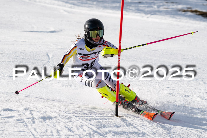 DSV ELK Schülercup Alpin U14 SL, 22.02.2025