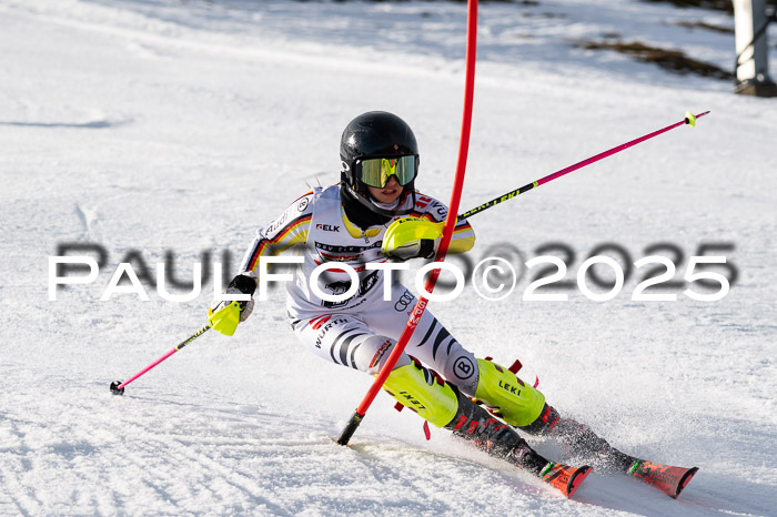 DSV ELK Schülercup Alpin U14 SL, 22.02.2025