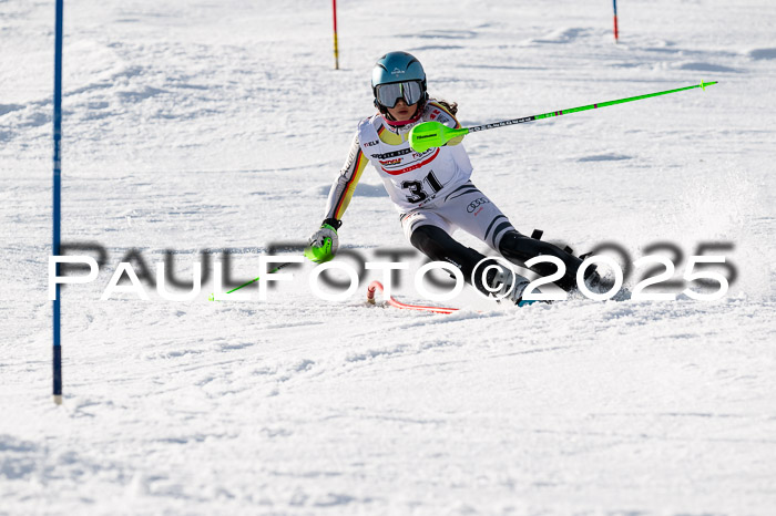 DSV ELK Schülercup Alpin U14 SL, 22.02.2025