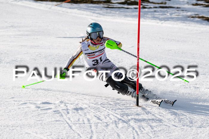 DSV ELK Schülercup Alpin U14 SL, 22.02.2025