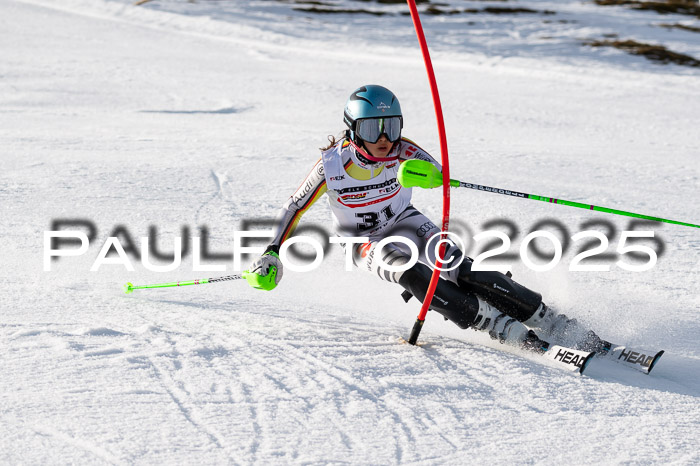 DSV ELK Schülercup Alpin U14 SL, 22.02.2025