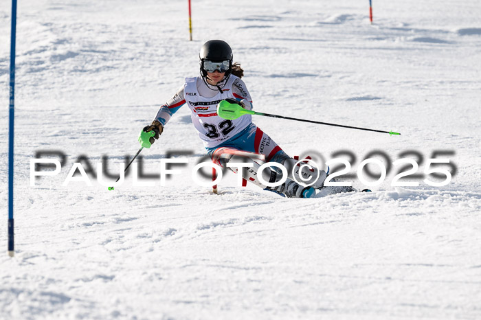 DSV ELK Schülercup Alpin U14 SL, 22.02.2025