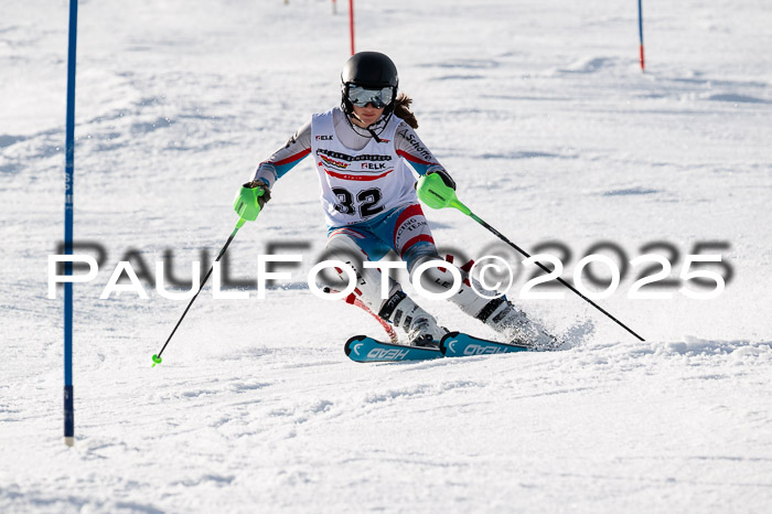 DSV ELK Schülercup Alpin U14 SL, 22.02.2025