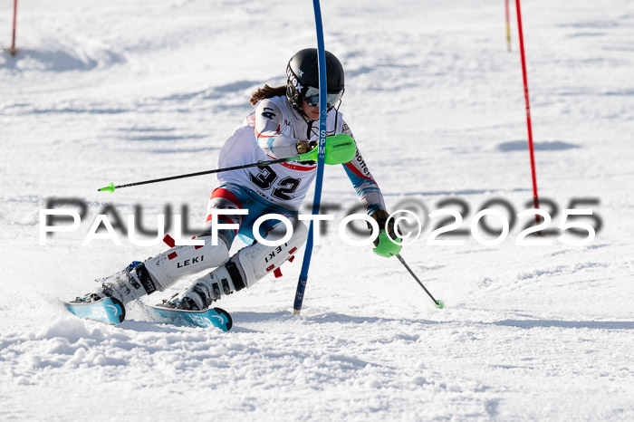 DSV ELK Schülercup Alpin U14 SL, 22.02.2025