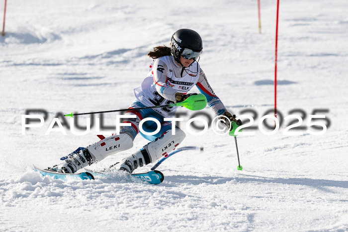DSV ELK Schülercup Alpin U14 SL, 22.02.2025