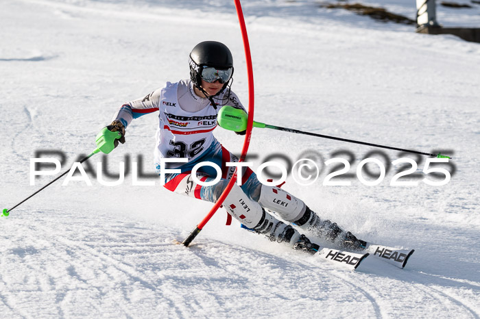 DSV ELK Schülercup Alpin U14 SL, 22.02.2025