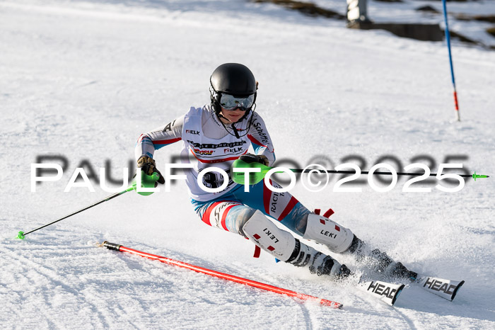DSV ELK Schülercup Alpin U14 SL, 22.02.2025