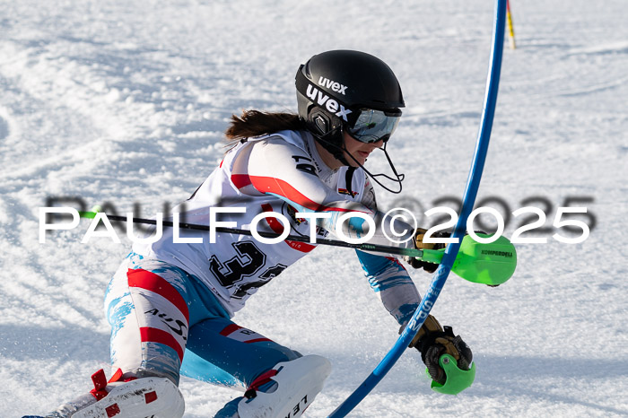 DSV ELK Schülercup Alpin U14 SL, 22.02.2025