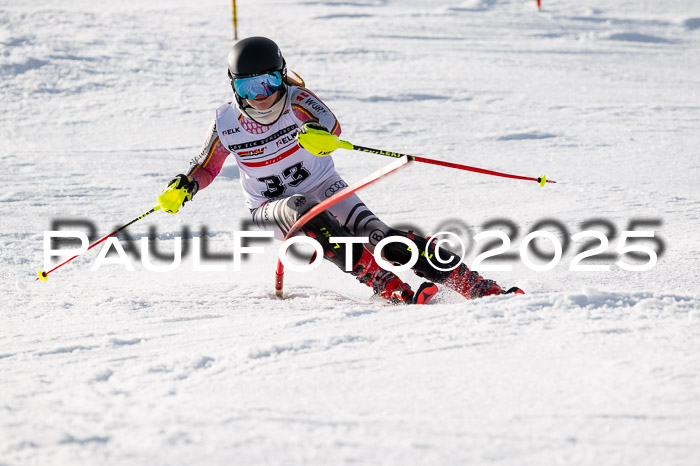 DSV ELK Schülercup Alpin U14 SL, 22.02.2025
