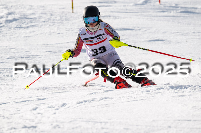 DSV ELK Schülercup Alpin U14 SL, 22.02.2025