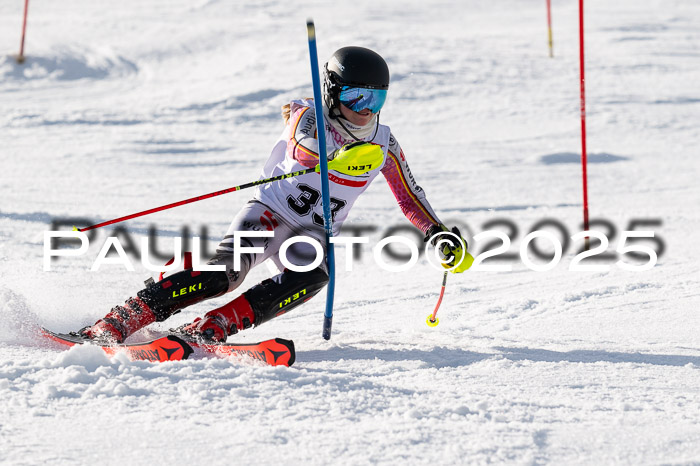 DSV ELK Schülercup Alpin U14 SL, 22.02.2025