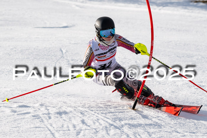 DSV ELK Schülercup Alpin U14 SL, 22.02.2025