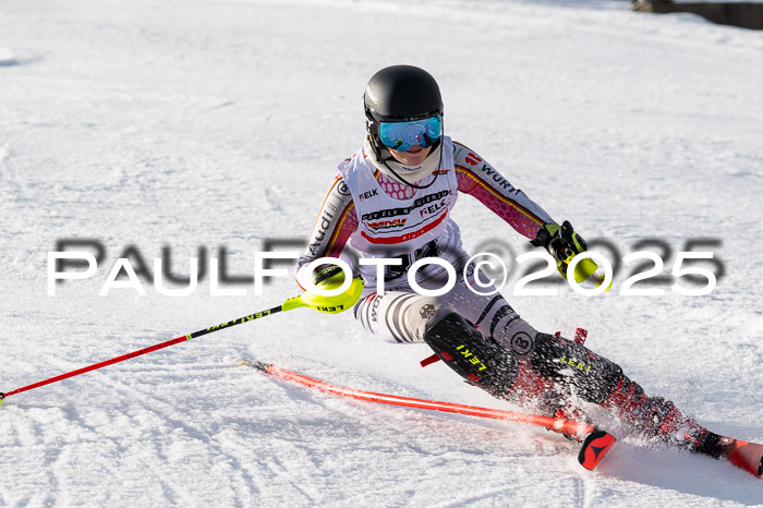 DSV ELK Schülercup Alpin U14 SL, 22.02.2025