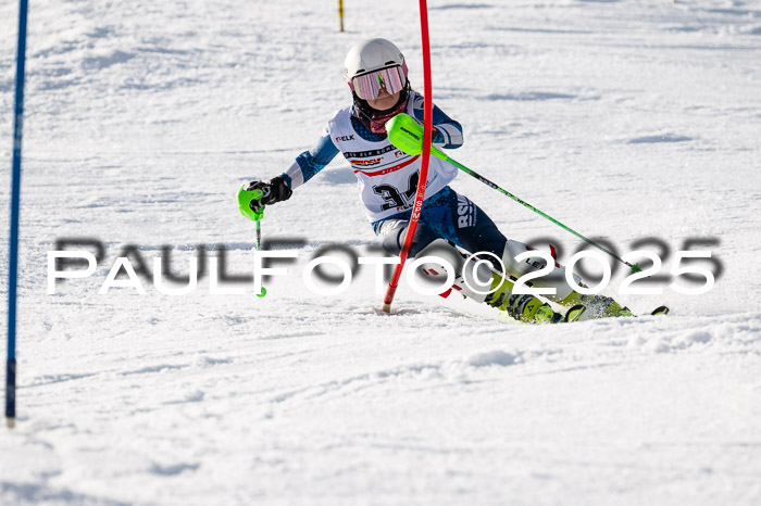 DSV ELK Schülercup Alpin U14 SL, 22.02.2025