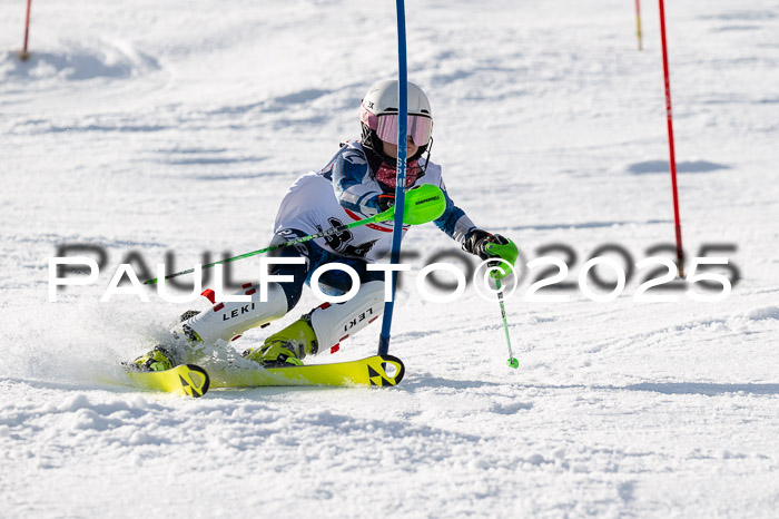 DSV ELK Schülercup Alpin U14 SL, 22.02.2025