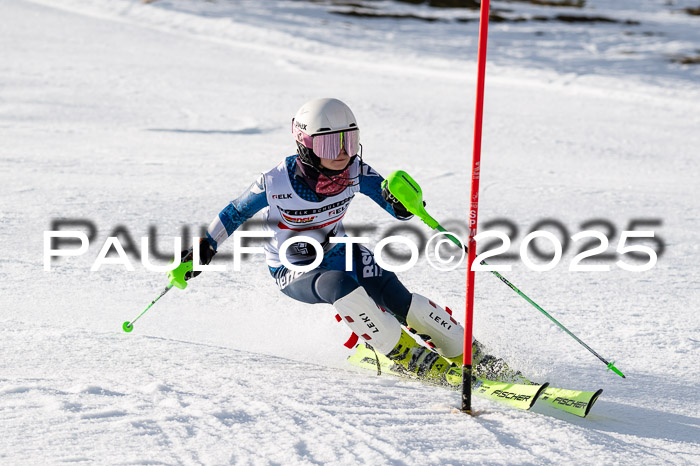 DSV ELK Schülercup Alpin U14 SL, 22.02.2025