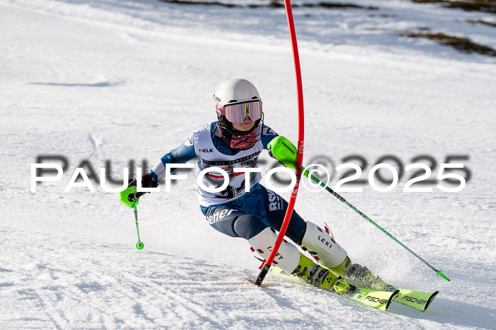 DSV ELK Schülercup Alpin U14 SL, 22.02.2025