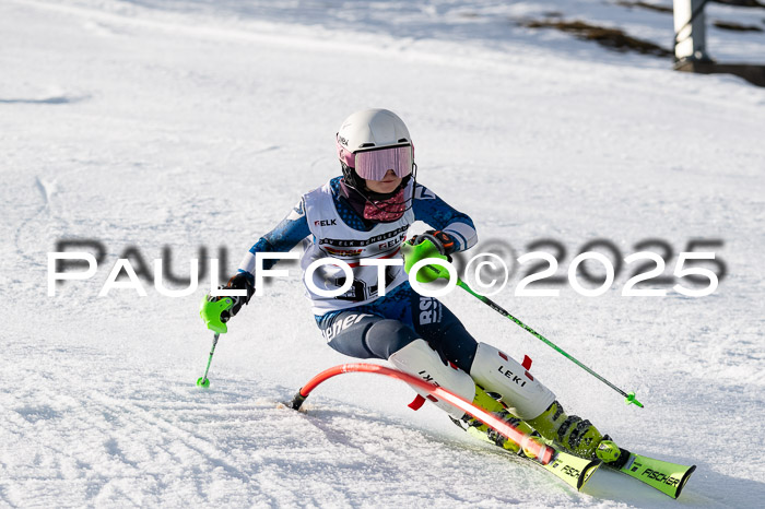 DSV ELK Schülercup Alpin U14 SL, 22.02.2025
