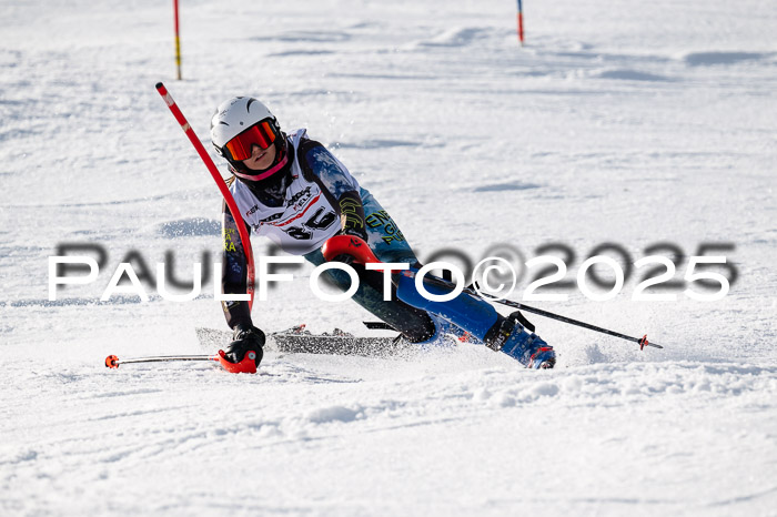 DSV ELK Schülercup Alpin U14 SL, 22.02.2025