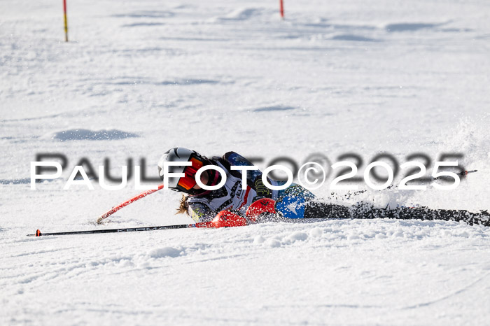 DSV ELK Schülercup Alpin U14 SL, 22.02.2025