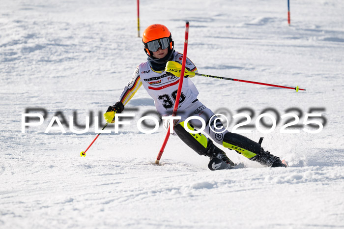 DSV ELK Schülercup Alpin U14 SL, 22.02.2025