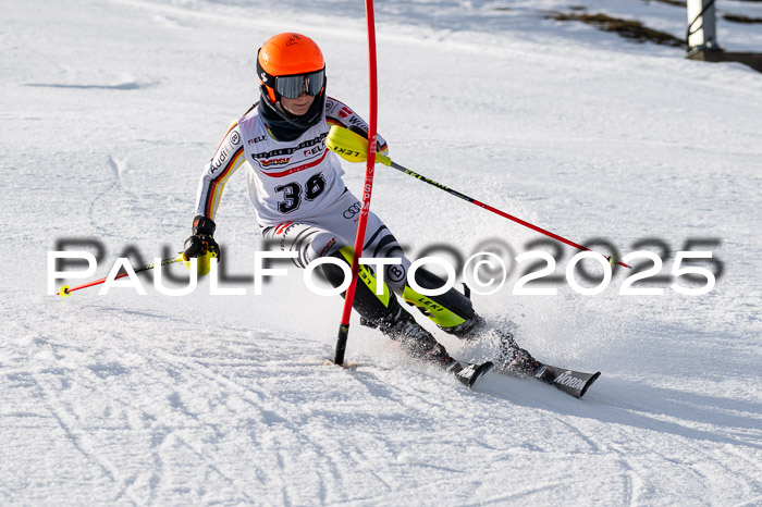 DSV ELK Schülercup Alpin U14 SL, 22.02.2025