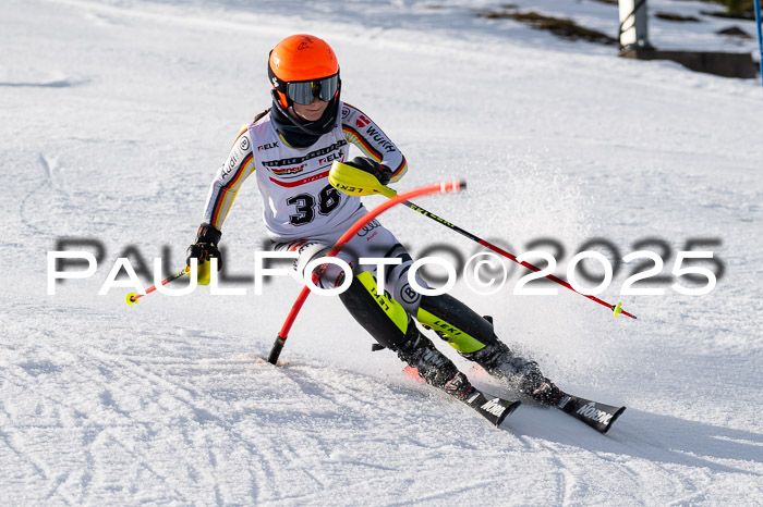 DSV ELK Schülercup Alpin U14 SL, 22.02.2025