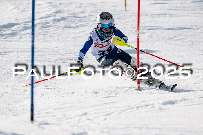 DSV ELK Schülercup Alpin U14 SL, 22.02.2025