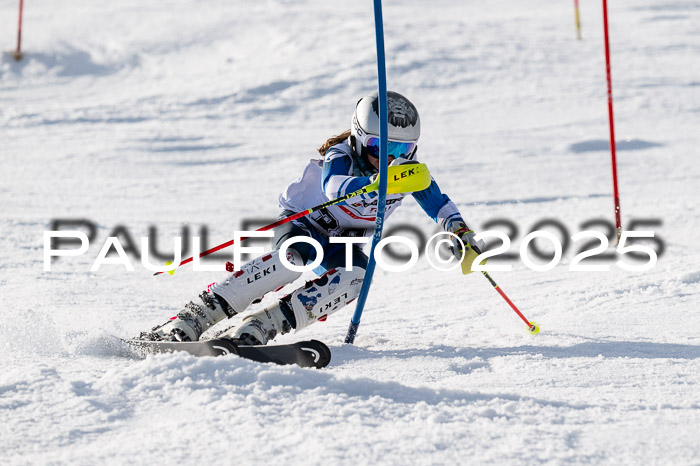 DSV ELK Schülercup Alpin U14 SL, 22.02.2025