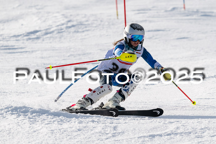 DSV ELK Schülercup Alpin U14 SL, 22.02.2025