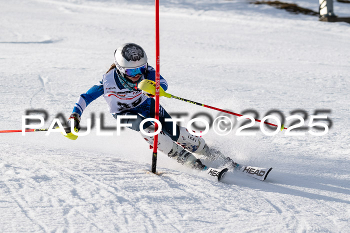 DSV ELK Schülercup Alpin U14 SL, 22.02.2025