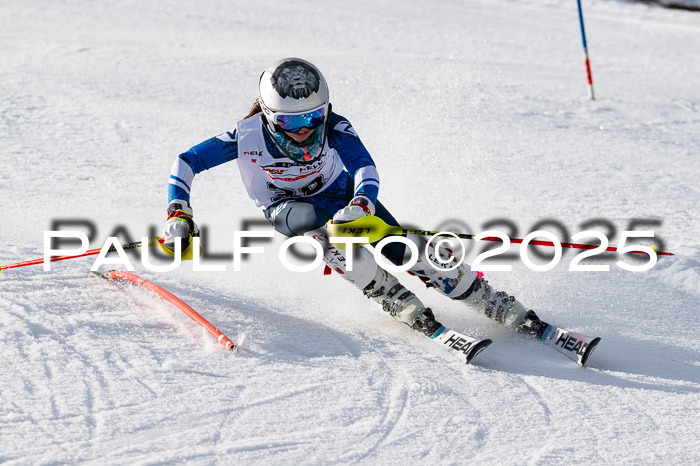 DSV ELK Schülercup Alpin U14 SL, 22.02.2025