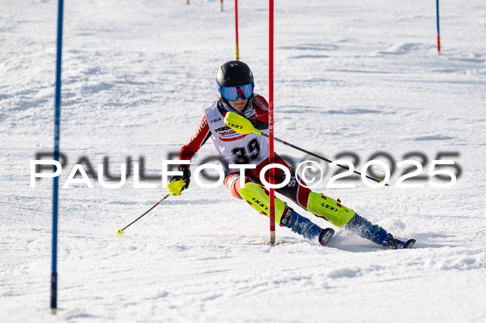 DSV ELK Schülercup Alpin U14 SL, 22.02.2025