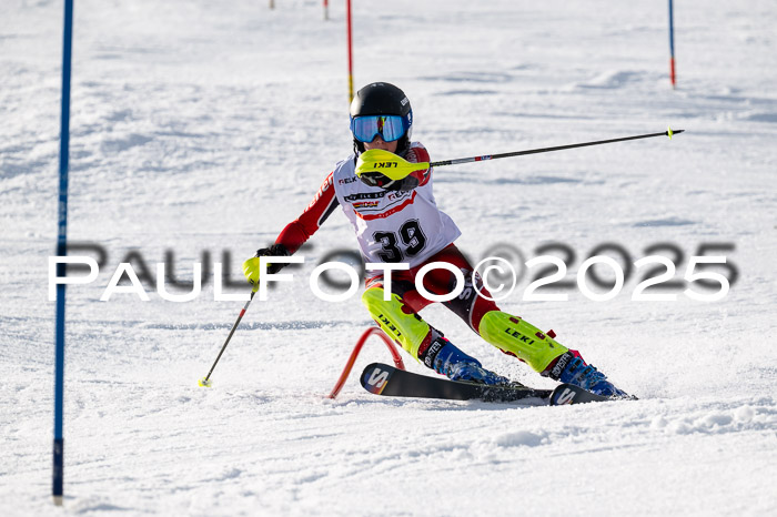 DSV ELK Schülercup Alpin U14 SL, 22.02.2025