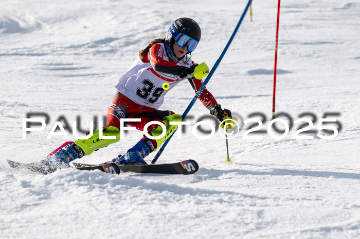 DSV ELK Schülercup Alpin U14 SL, 22.02.2025