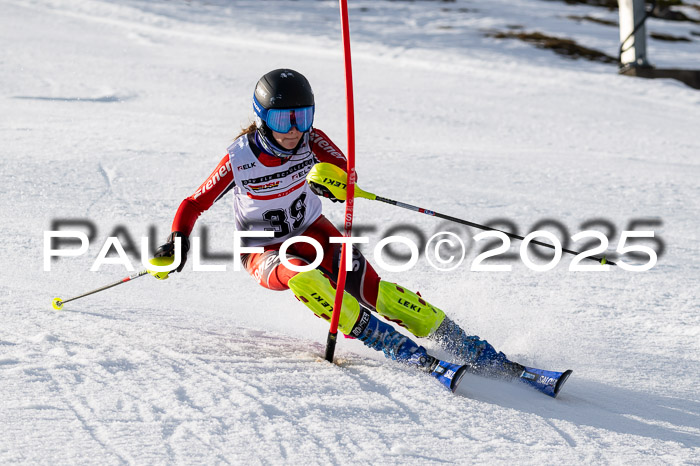 DSV ELK Schülercup Alpin U14 SL, 22.02.2025