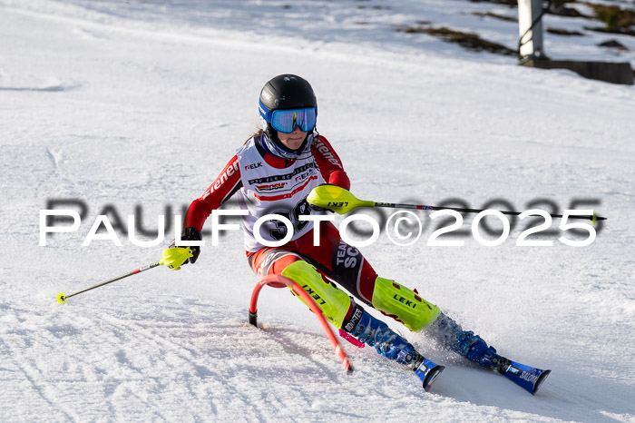 DSV ELK Schülercup Alpin U14 SL, 22.02.2025