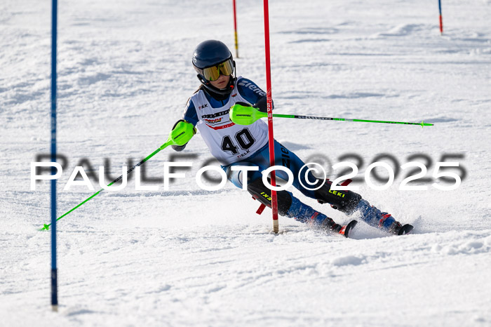 DSV ELK Schülercup Alpin U14 SL, 22.02.2025