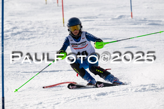 DSV ELK Schülercup Alpin U14 SL, 22.02.2025