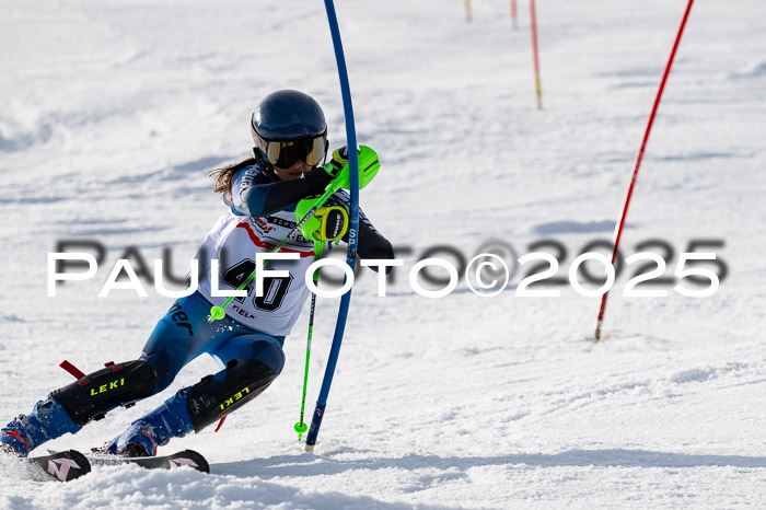 DSV ELK Schülercup Alpin U14 SL, 22.02.2025