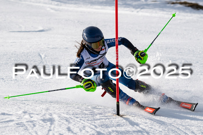 DSV ELK Schülercup Alpin U14 SL, 22.02.2025