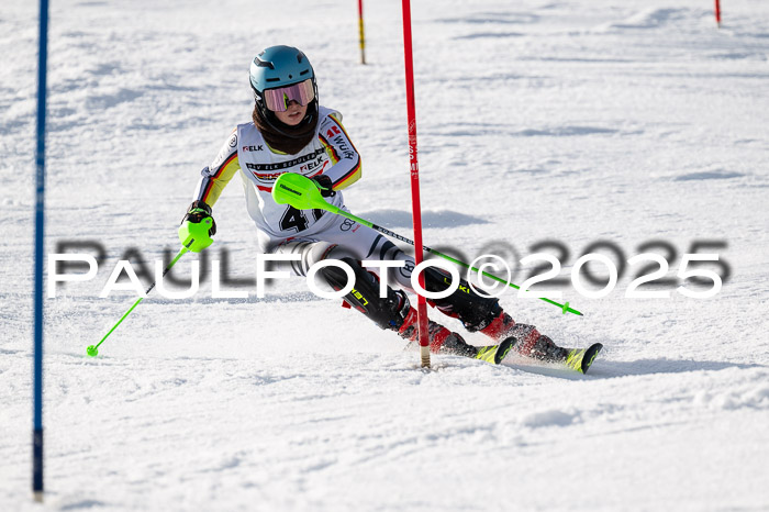 DSV ELK Schülercup Alpin U14 SL, 22.02.2025