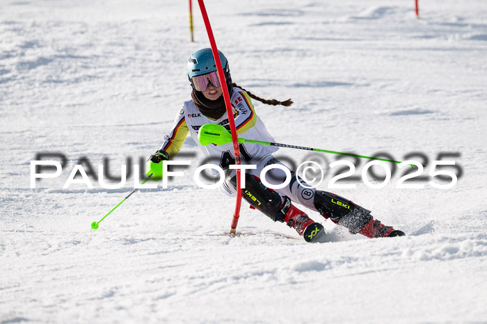 DSV ELK Schülercup Alpin U14 SL, 22.02.2025