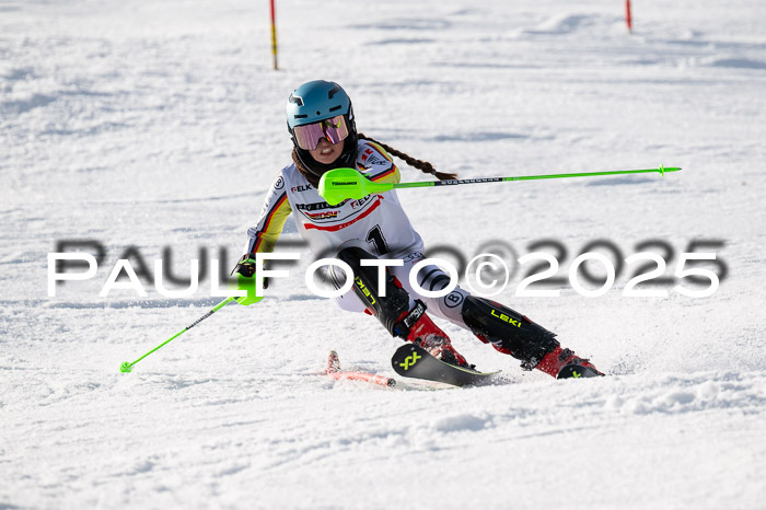 DSV ELK Schülercup Alpin U14 SL, 22.02.2025