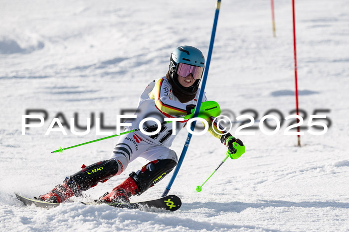 DSV ELK Schülercup Alpin U14 SL, 22.02.2025