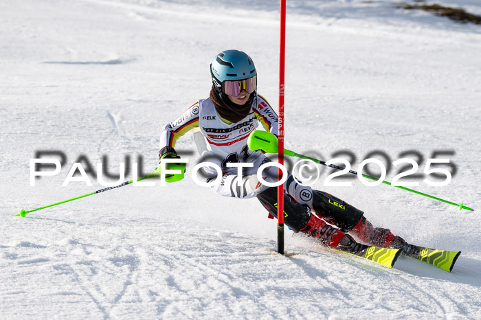 DSV ELK Schülercup Alpin U14 SL, 22.02.2025