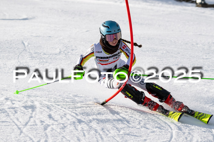 DSV ELK Schülercup Alpin U14 SL, 22.02.2025
